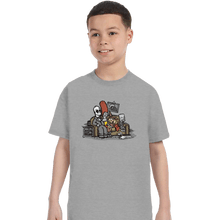 Load image into Gallery viewer, Daily_Deal_Shirts T-Shirts, Youth / XS / Sports Grey The Skellingtons