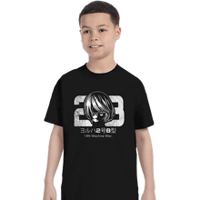 Load image into Gallery viewer, Shirts T-Shirts, Youth / XS / Black 2B