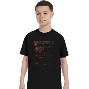 Shirts T-Shirts, Youth / XL / Black Event Horizon Specs
