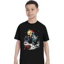 Load image into Gallery viewer, Daily_Deal_Shirts T-Shirts, Youth / XS / Black Dread Hunter