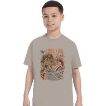 Load image into Gallery viewer, Shirts T-Shirts, Youth / XL / Sand Kaiju Food Fight