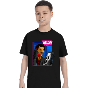 Daily_Deal_Shirts T-Shirts, Youth / XS / Black Hello Slasher