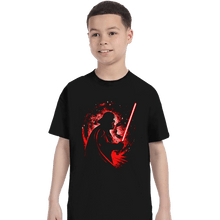 Load image into Gallery viewer, Daily_Deal_Shirts T-Shirts, Youth / XS / Black The Power Of The Dark Side
