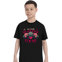 Load image into Gallery viewer, Daily_Deal_Shirts T-Shirts, Youth / XS / Black Inosuke Slayers Gym