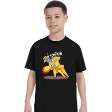 Load image into Gallery viewer, Daily_Deal_Shirts T-Shirts, Youth / XS / Black Smokin!