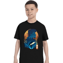 Load image into Gallery viewer, Daily_Deal_Shirts T-Shirts, Youth / XS / Black Kuwabara's Spirit Sword