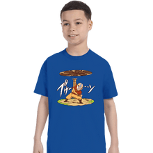 Load image into Gallery viewer, Daily_Deal_Shirts T-Shirts, Youth / XS / Royal Blue Avatar Disk