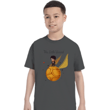 Load image into Gallery viewer, Shirts T-Shirts, Youth / XS / Charcoal The Little Wizard