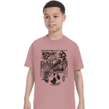 Load image into Gallery viewer, Daily_Deal_Shirts T-Shirts, Youth / XS / Pink The Hero&#39;s Journey
