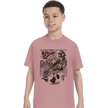 Load image into Gallery viewer, Daily_Deal_Shirts T-Shirts, Youth / XS / Pink The Hero's Journey