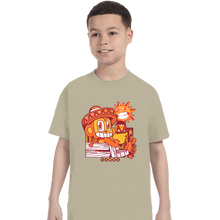 Load image into Gallery viewer, Shirts T-Shirts, Youth / XS / Sand Samba Time
