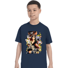 Load image into Gallery viewer, Shirts T-Shirts, Youth / XS / Navy Honkey Tonk Women