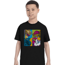 Load image into Gallery viewer, Shirts T-Shirts, Youth / XS / Black Dark Masters Pop
