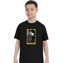 Load image into Gallery viewer, Shirts T-Shirts, Youth / XS / Black Tarot The Empress
