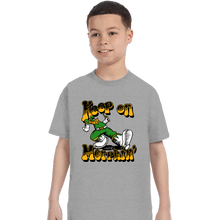Load image into Gallery viewer, Daily_Deal_Shirts T-Shirts, Youth / XS / Sports Grey Keep On Morphin'