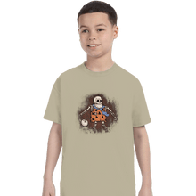 Load image into Gallery viewer, Shirts T-Shirts, Youth / XS / Sand Mysterious fossil