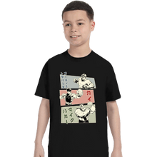 Load image into Gallery viewer, Secret_Shirts T-Shirts, Youth / XS / Black Final Fight