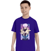 Load image into Gallery viewer, Shirts T-Shirts, Youth / XS / Violet Unlimited Void