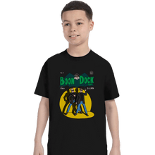 Load image into Gallery viewer, Secret_Shirts T-Shirts, Youth / XS / Black Boon Dock