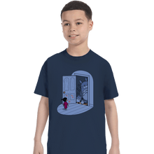 Load image into Gallery viewer, Secret_Shirts T-Shirts, Youth / XS / Navy Spirits Inc