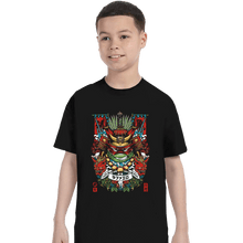 Load image into Gallery viewer, Daily_Deal_Shirts T-Shirts, Youth / XS / Black Samurai Raph