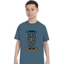 Load image into Gallery viewer, Shirts T-Shirts, Youth / XS / Indigo Blue Soot Portals