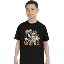Load image into Gallery viewer, Secret_Shirts T-Shirts, Youth / XS / Black Squad Ghouls