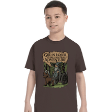 Load image into Gallery viewer, Daily_Deal_Shirts T-Shirts, Youth / XS / Dark Chocolate Middle Earth Adventure