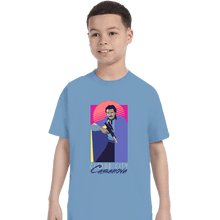 Load image into Gallery viewer, Daily_Deal_Shirts T-Shirts, Youth / XS / Powder Blue Cloud City Casanova