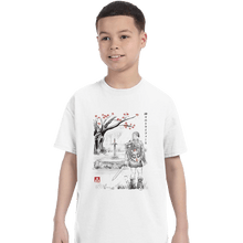 Load image into Gallery viewer, Shirts T-Shirts, Youth / XL / White A Link To The Sumi-e
