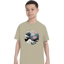 Load image into Gallery viewer, Secret_Shirts T-Shirts, Youth / XS / Sand The Great Alien