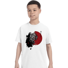 Load image into Gallery viewer, Shirts T-Shirts, Youth / XS / White Red Sun Guts