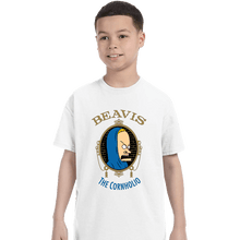 Load image into Gallery viewer, Daily_Deal_Shirts T-Shirts, Youth / XS / White The Cornholio