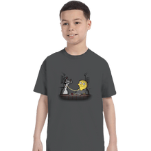 Load image into Gallery viewer, Shirts T-Shirts, Youth / XS / Charcoal Snotghetti