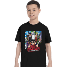 Load image into Gallery viewer, Secret_Shirts T-Shirts, Youth / XS / Black The Saiyan V The Villains