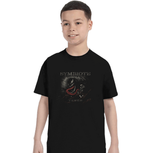 Shirts T-Shirts, Youth / XS / Black Symbioted