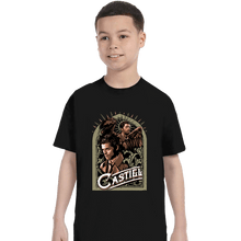 Load image into Gallery viewer, Daily_Deal_Shirts T-Shirts, Youth / XS / Black Castiel
