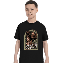 Load image into Gallery viewer, Daily_Deal_Shirts T-Shirts, Youth / XS / Black Castiel