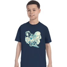 Load image into Gallery viewer, Shirts T-Shirts, Youth / XS / Navy Save The Future