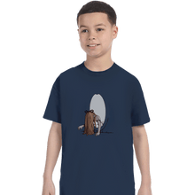 Load image into Gallery viewer, Shirts T-Shirts, Youth / XS / Navy The Looking Glass