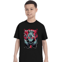 Load image into Gallery viewer, Shirts T-Shirts, Youth / XS / Black Alphonse