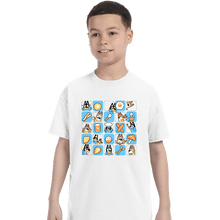 Load image into Gallery viewer, Secret_Shirts T-Shirts, Youth / XS / White Family Meals