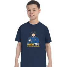 Load image into Gallery viewer, Shirts T-Shirts, Youth / XS / Navy Uncle Roy