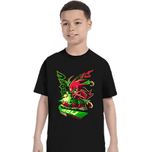 Load image into Gallery viewer, Daily_Deal_Shirts T-Shirts, Youth / XS / Black No Way!