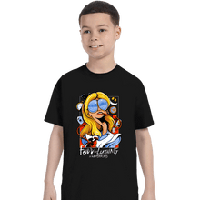 Load image into Gallery viewer, Secret_Shirts T-Shirts, Youth / XS / Black Loathing In Wonderland