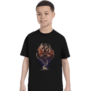 Shirts T-Shirts, Youth / XS / Black Starry Lost King