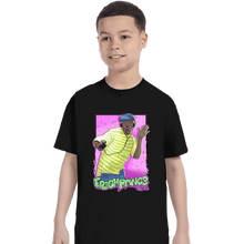 Load image into Gallery viewer, Shirts T-Shirts, Youth / XS / Black Fresh Prince