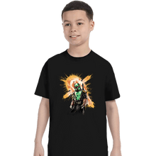 Load image into Gallery viewer, Shirts T-Shirts, Youth / XS / Black Boba Rises