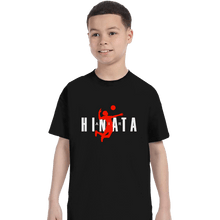 Load image into Gallery viewer, Secret_Shirts T-Shirts, Youth / XS / Black Air Hinata