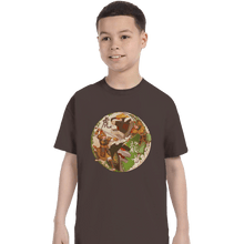 Load image into Gallery viewer, Shirts T-Shirts, Youth / XL / Dark Chocolate Zord Dynasty